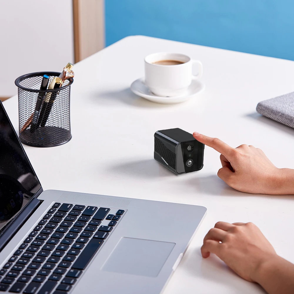 4G SIM Card Mini Camera 3800mAh Built-in Battery PIR Motion Detection Indoor Security CCTV Surveillance WIFI Camera UBox APP