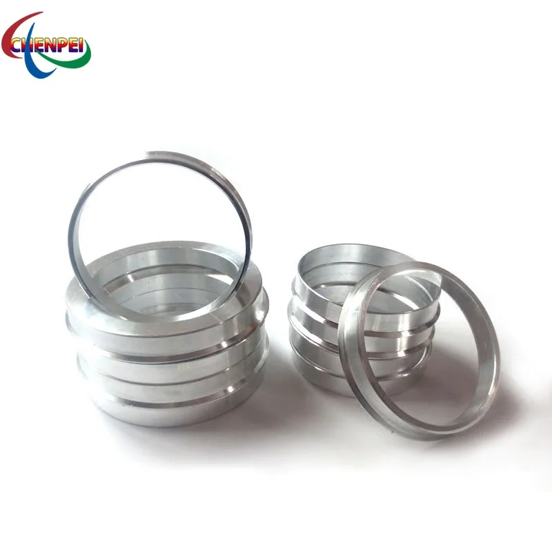 Universal Wheel Hub Center Rings Aluminum Alloy Centric Hub Ring OD 73.1 67.1 66.1 66.6 72.6 to ID 57.1 60.1 64.1 etc