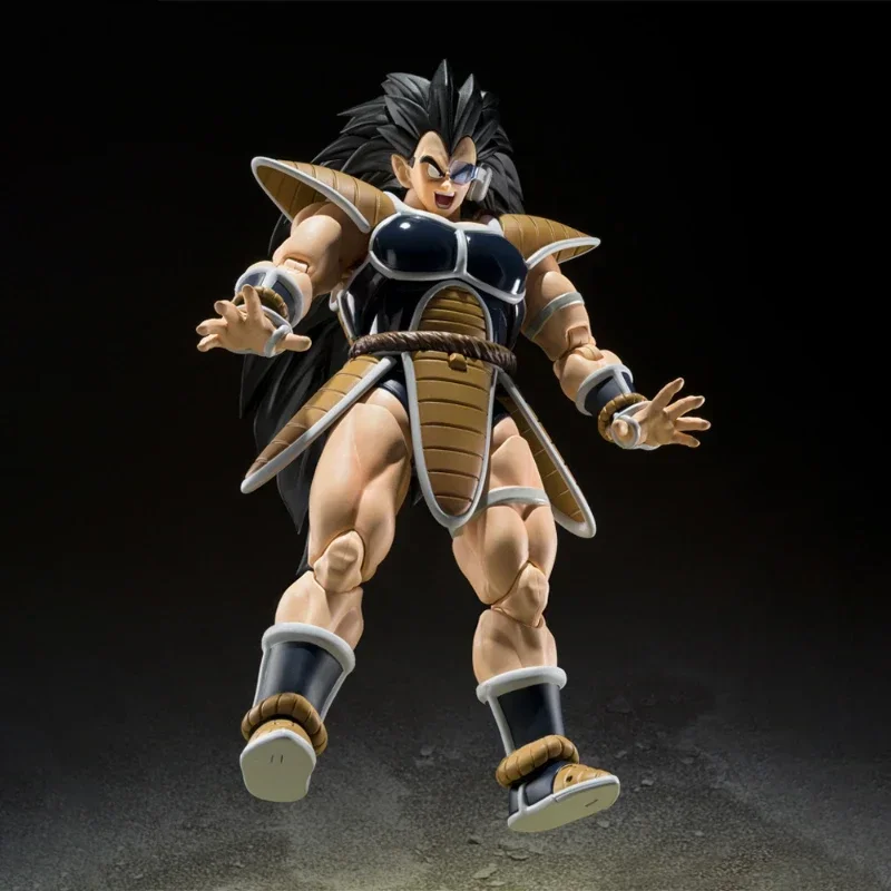 Bandai – figurine originale SHFiguarts, édition exclusive Dragon Ball Z Raditz & Son Gohan, jouets modèles d'action authentiques, en Stock