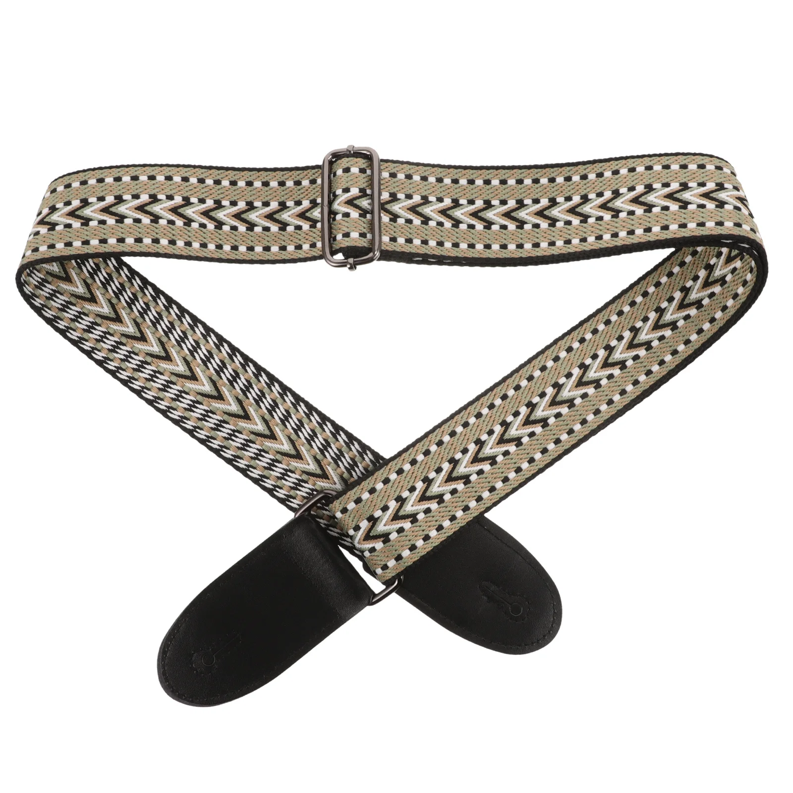 Gitarrengurt, verstellbar, langlebig, waschbar, Folk-Akustik, E-Bass, Ukulele, Schultergurt, Instrumentenzubehör