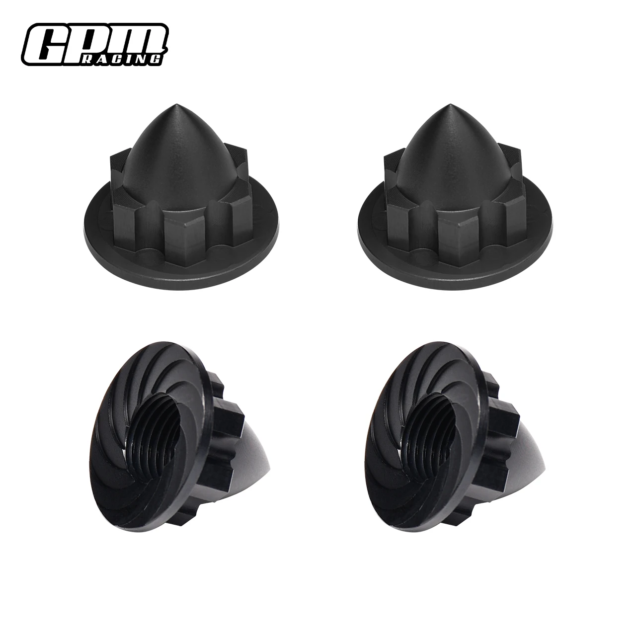 GPM 7075 Alloy 22mm Wheel Cone Locker For TRAXXAS X-MAXX XRT 8S