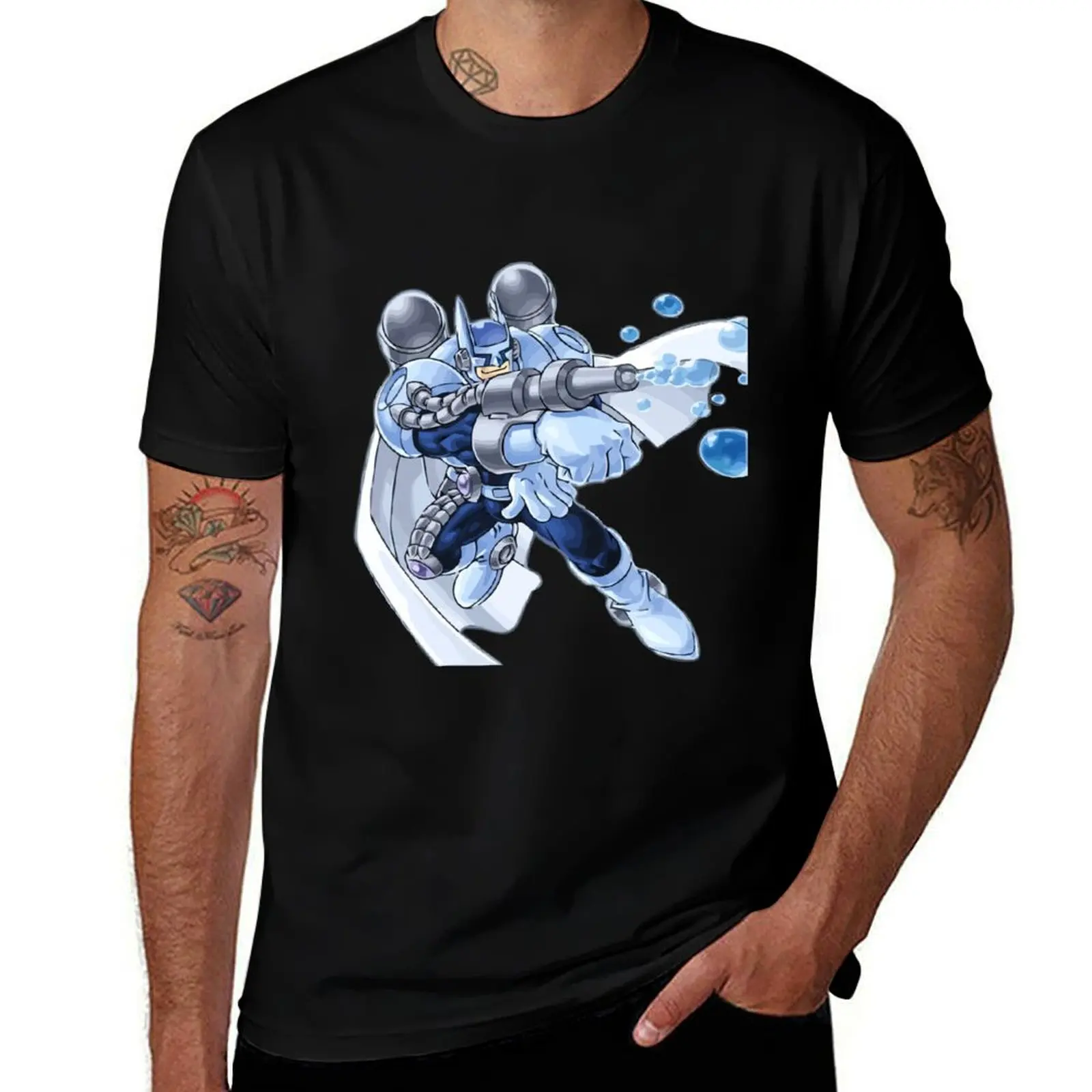 

Elemental HERO Bubbleman T-Shirt Sports Casual Breathable Tee Shirt