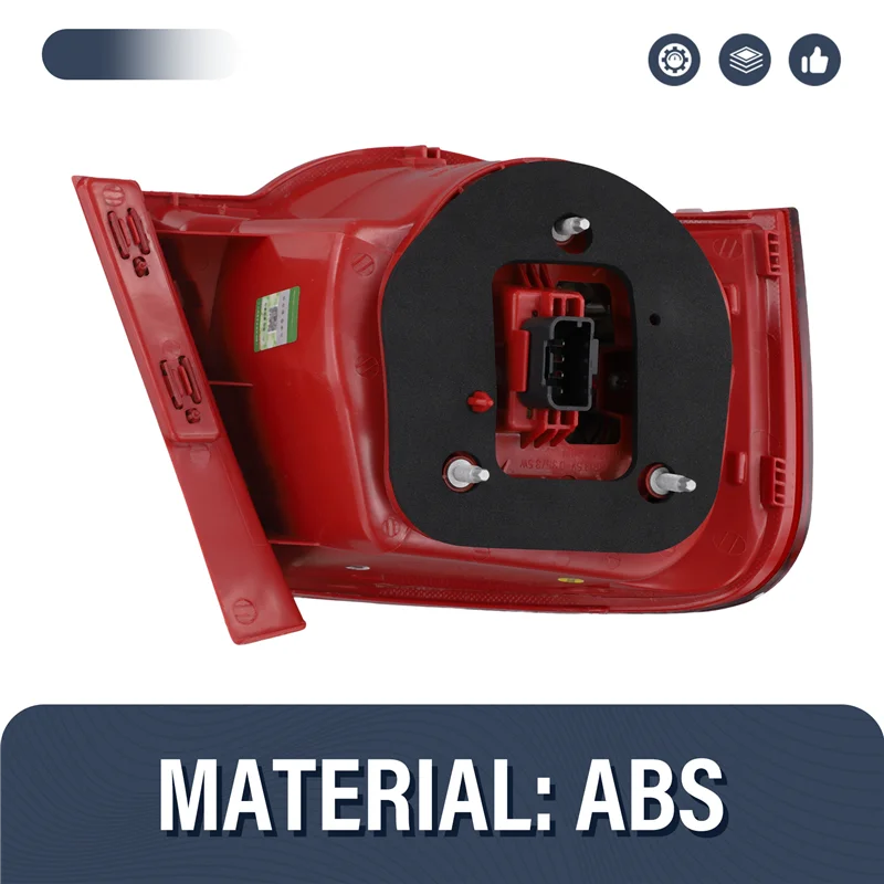 

OB-Car Rear Outside Tail Light Taillight Assembly For VW Passat B6 Sendan 2007-2011 Right