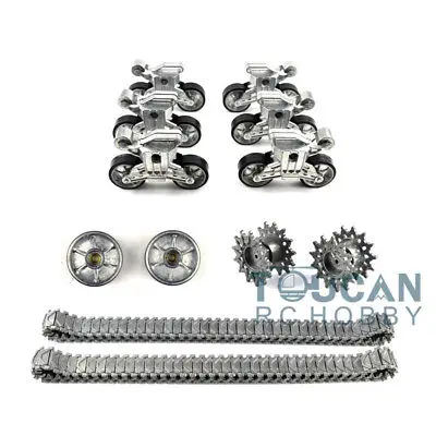 Henglong HL 1/16 M4A3 Sherman RC Tank 3898 Metal Tracks Sprockets Idlers Road Wheel Gift Toys