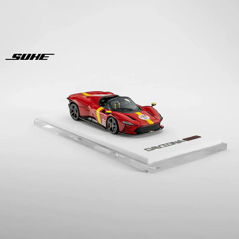 

SUHE Resin 1:64 SP3/GT2Rs Simulation Car Model Collection Static Display Holiday Bar Ornament Toy Gift