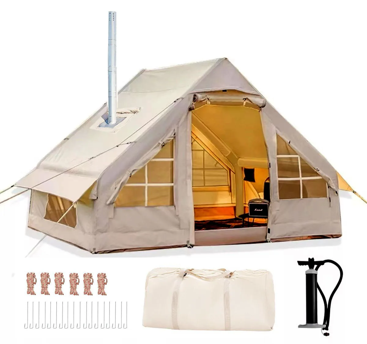 Inflatable Camping …