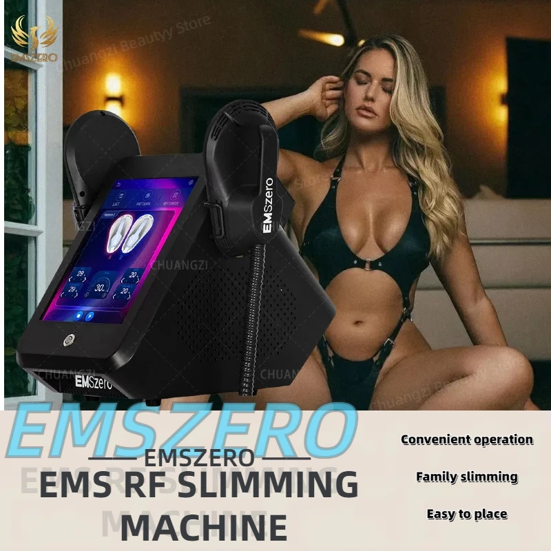 

EMSZERO NEO RF Slimming Machine 2024 Portable 6500w Professional EMSzero Body Sculpting EMS HIEMT PRO