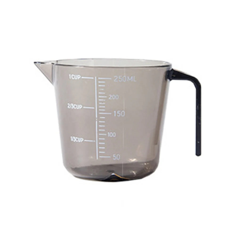 

Baking Measuring 250ml Large Capacity Spout Design Practical Portable Measuring Cups With Scale Kitchen Gadgets Gifts Plastic