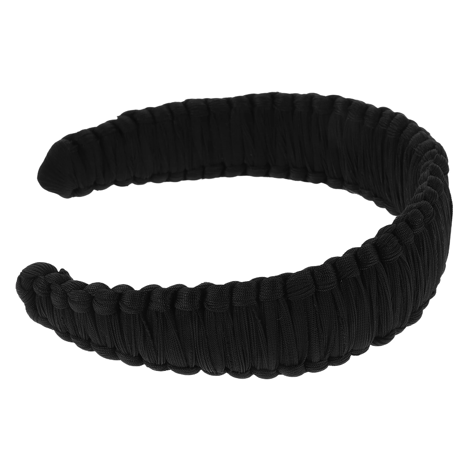 

French Retro Wide Braided Fashion Hair Accessories Headb For Makeup Headb Women Styling Comfortable Accessories