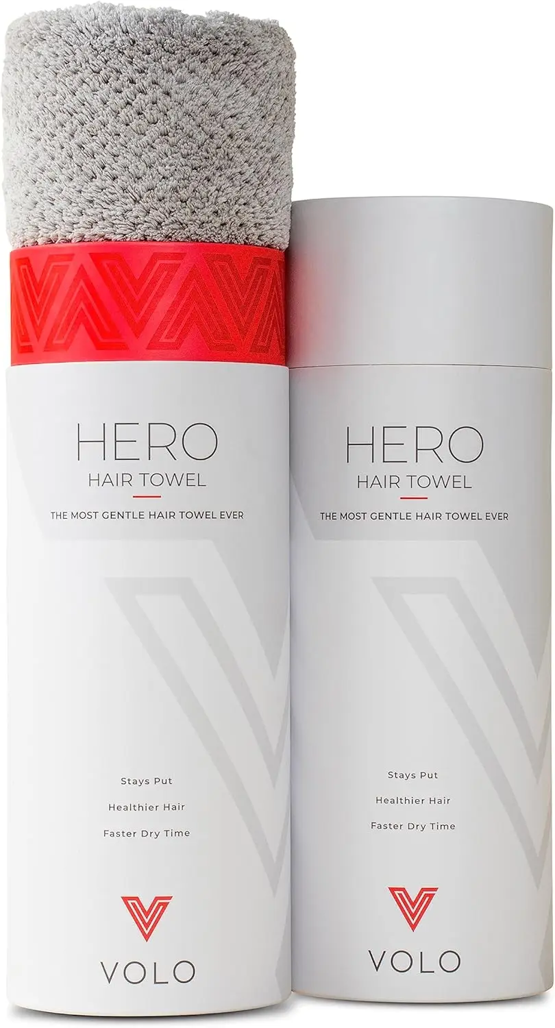 

Ultra Soft Quick Drying Anti Frizz Large Hair Towel for Women, USA Made