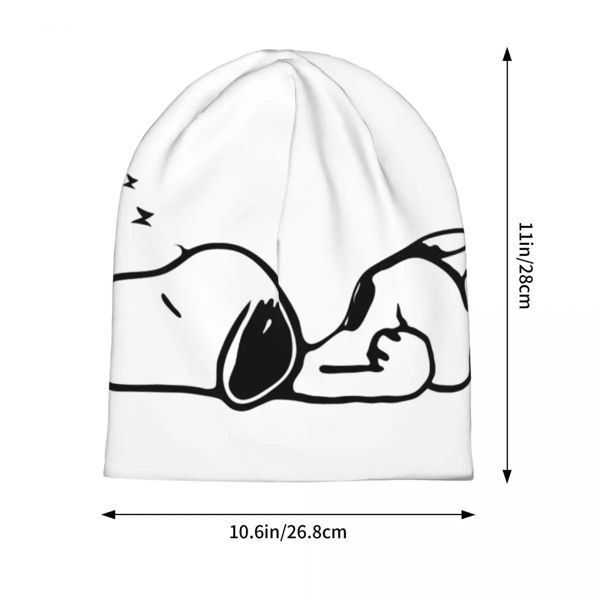 للجنسين الكيماوي قبعة صغيرة سنوبيس الكرتون الكلب ميرش خريف شتاء دافئ بونيه قبعة متماسكة #2