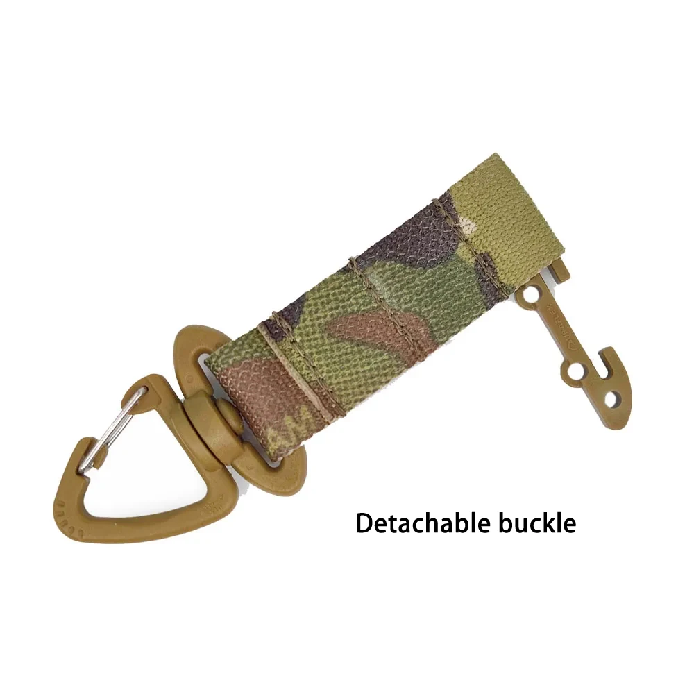 Outdoor Molle Hook Belt Hanging Buckle Keychain Clasp Vest Waist Belt MOLLE Outdoor Triangle Hook