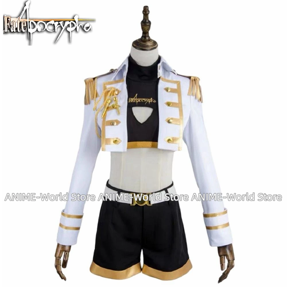 《Custom Size》Unisex Anime Cos Fate Grand Order FGO Astolfo Cosplay Costumes Outfit Halloween Christmas Wig Uniform Custom Size