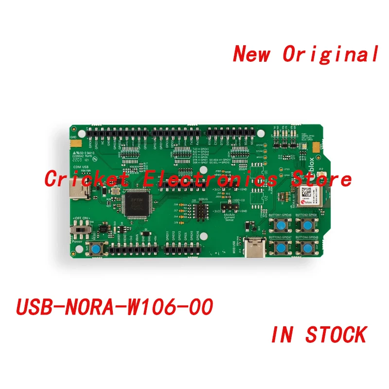 

USB-NORA-W106-00 Multi protocol development tool Mini eval USB stick NORA-W106