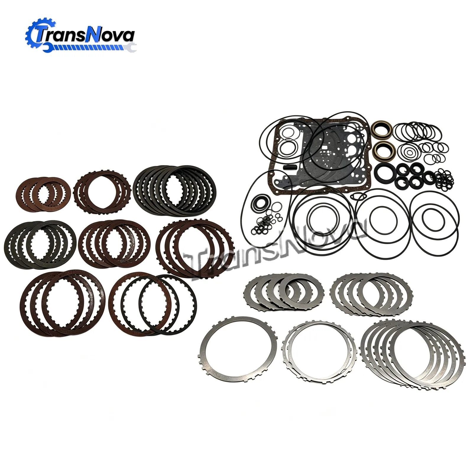 TransNova A5HF1 Auto Transmission Master Rebuild Overhaul Kit Oil Seal for Hyundai Kia Santa Fe