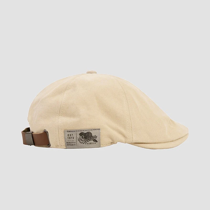 Katoen Peaky Blinders Caps voor Mannen Hoeden Baretten Britse Westerse Stijl Ivy Cap Klassieke Winter Vrouw Vintage Linnen Baret