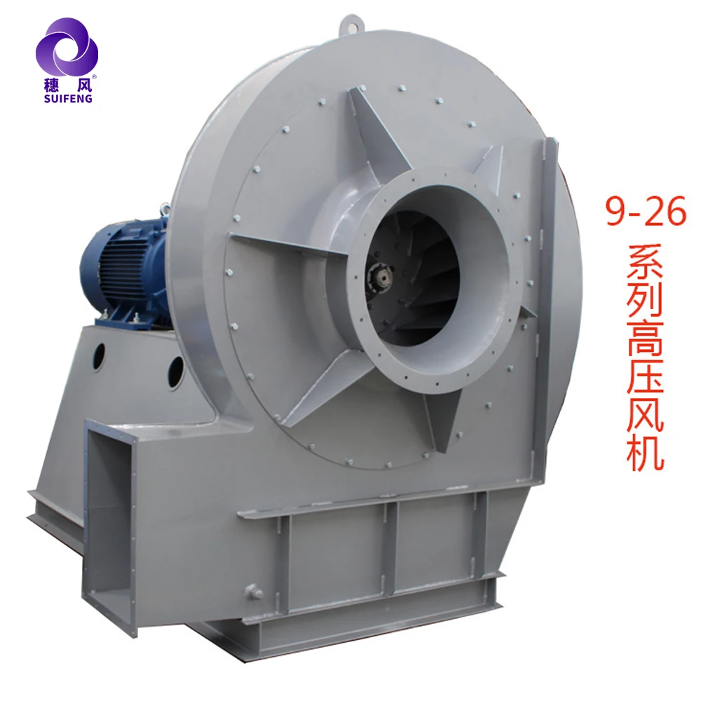 Silent High Pressure Industrial Air Blowers
