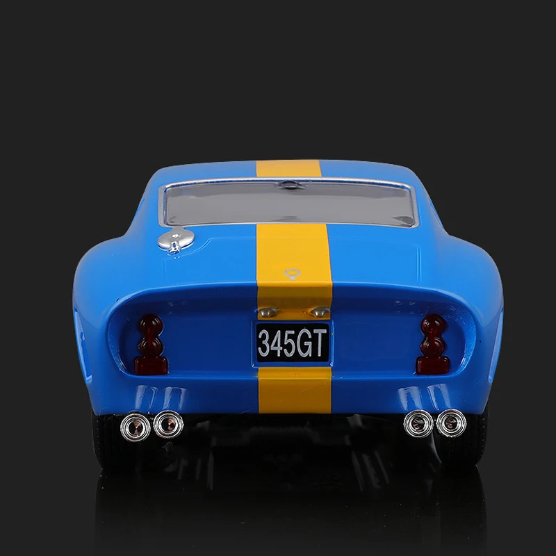 Bburago FERRARI 250 GTO Supercars Model 1:24 Alloy Die Cast Car Model Collection Toy Gifts For Adults Children