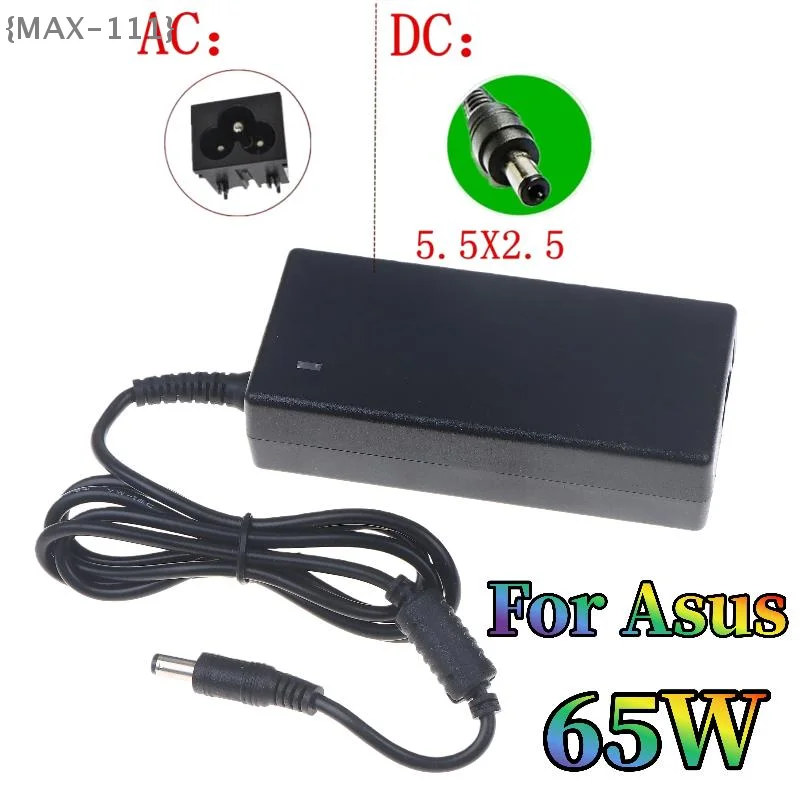 【F2-MAX111】65W Laptop Charger Power Adapter 19V 3.42A - 5.5*2.5mm DC Plug for Acer Aspire 5315 5630 5735 5920 5535 Laptop Supply