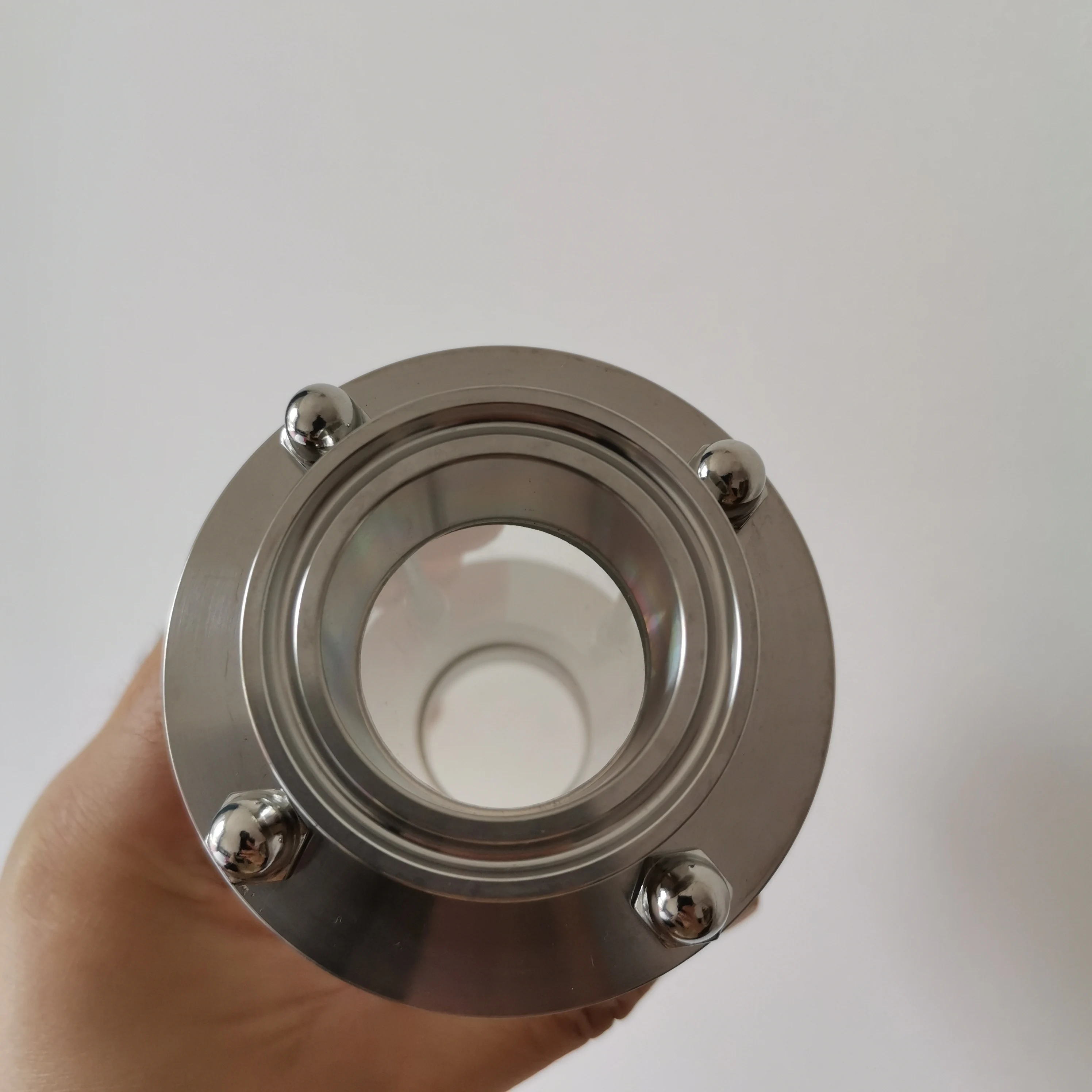 Inline Sight Glass for beer brewing accessories