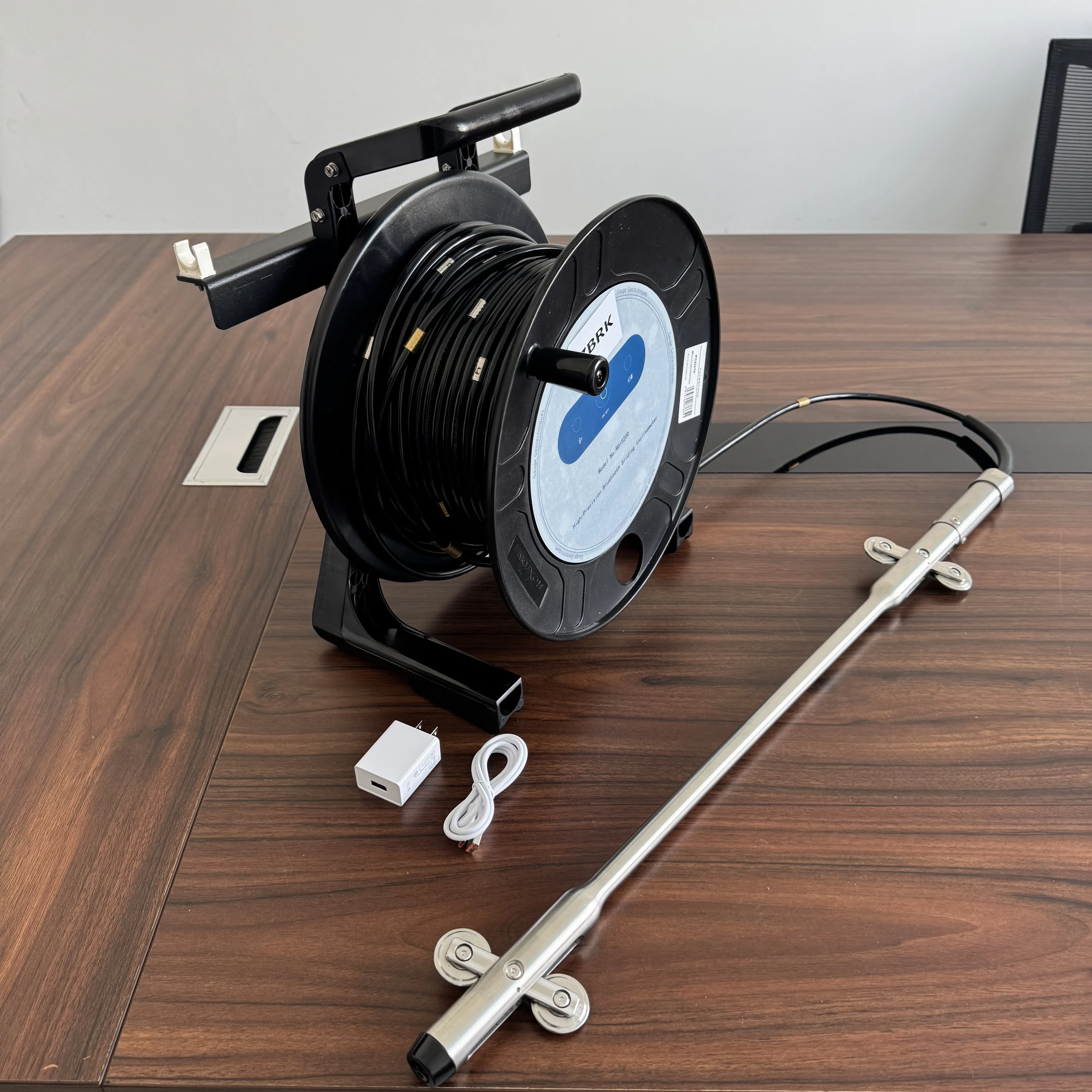 Slope Inclinometer Drill Hole Deviation Tool Horizontal Slope Inclinometers 30m 50m 100m PORTABLE INCLINOMETERS