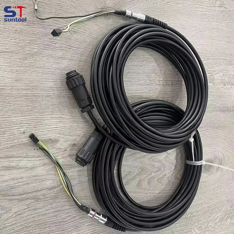 

Suntool 2F GM03 Сменный кабель для ручного порошкового пистолета 2 м 6 м 12 м 1007963/1007964/1007965