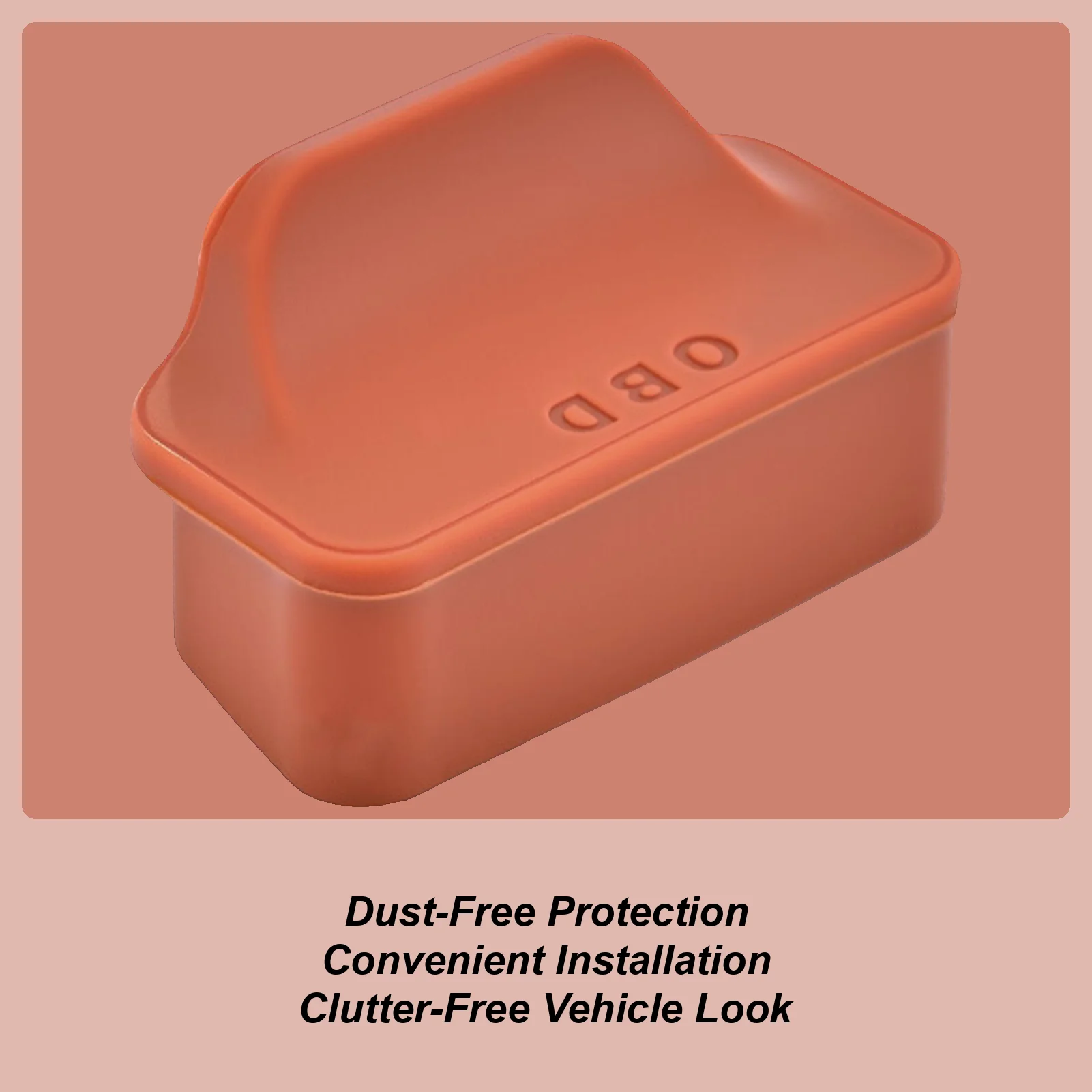 OBD Cover Dustproof OBD Cover Diagnostic Connector Protector For Cargo Golf Cart Sedan Truck SUV Van RV Automotive