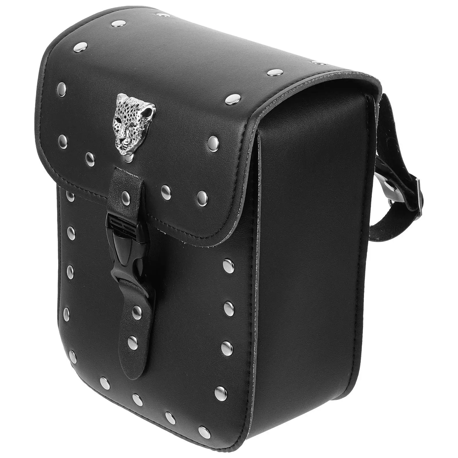 

MultiFunctional Tool Bag Large Capacity Splashproof Saddle Bags Motorcycle Storage Compatible Models Riding Accessories Rack Bag