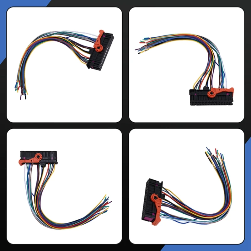 Car Left Right Door Cable Wiring Harness Plug 1K0937702C For Skoda Fabia Superb For Golf-ABQF