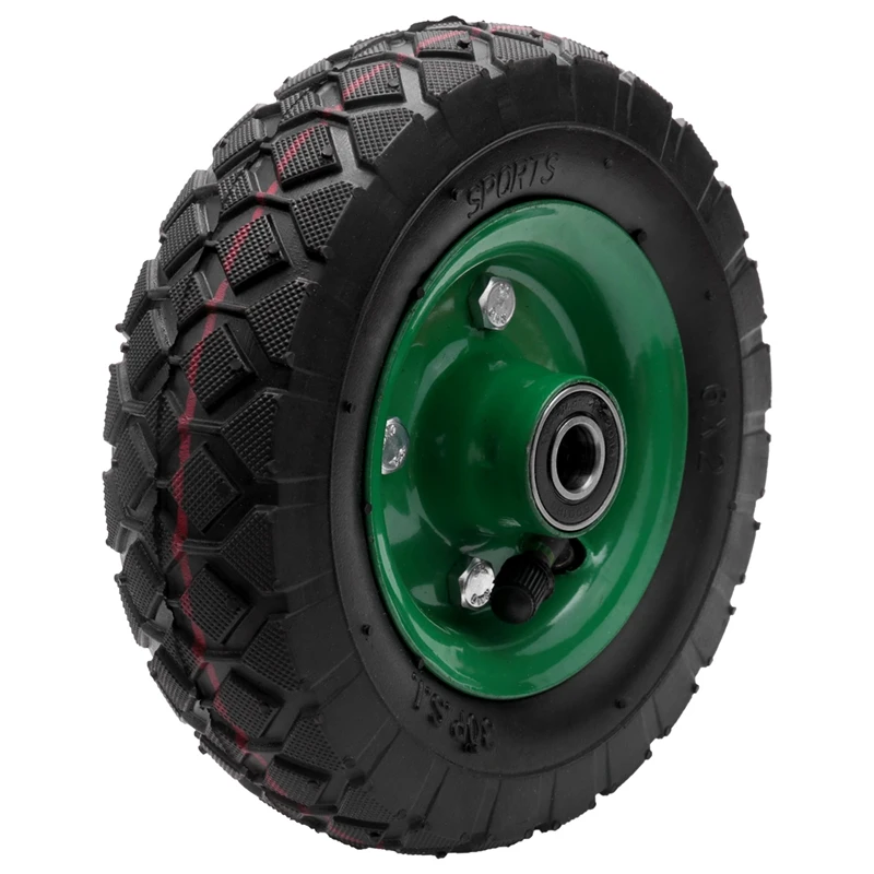 Inflatable Tire Wear-Resistant 6In Wheel 150Mm Tire Industrial Grade Cart Trolley Tyre Caster 250Kg 36Psi