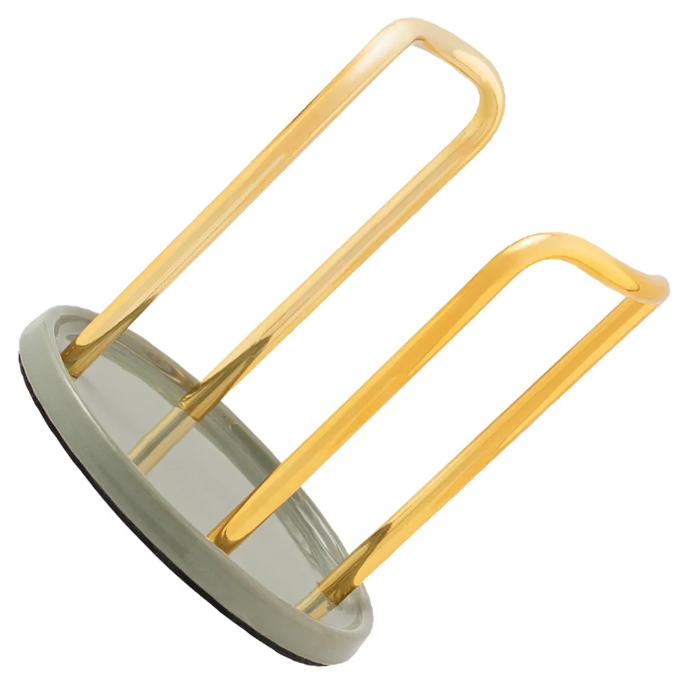 

Disposable Paper Cup Holder Acrylic Aluminum Rack Stable Organizer for Home Cafe Bar Office Table Storage Plastic Cup Holder