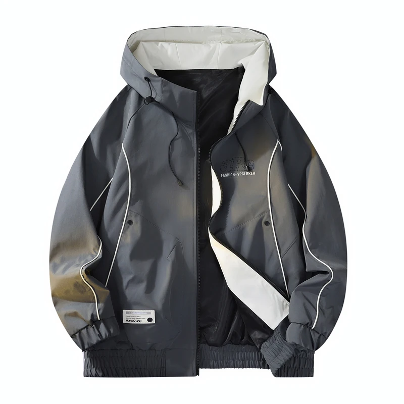 

Мужские куртки, пиджаки, ветровки, повседневная одежда, верхняя одежда для мужчин, модная мужская одежда для отдыха, мужская одежда для кемпинга, весенне-осенняя коллекция