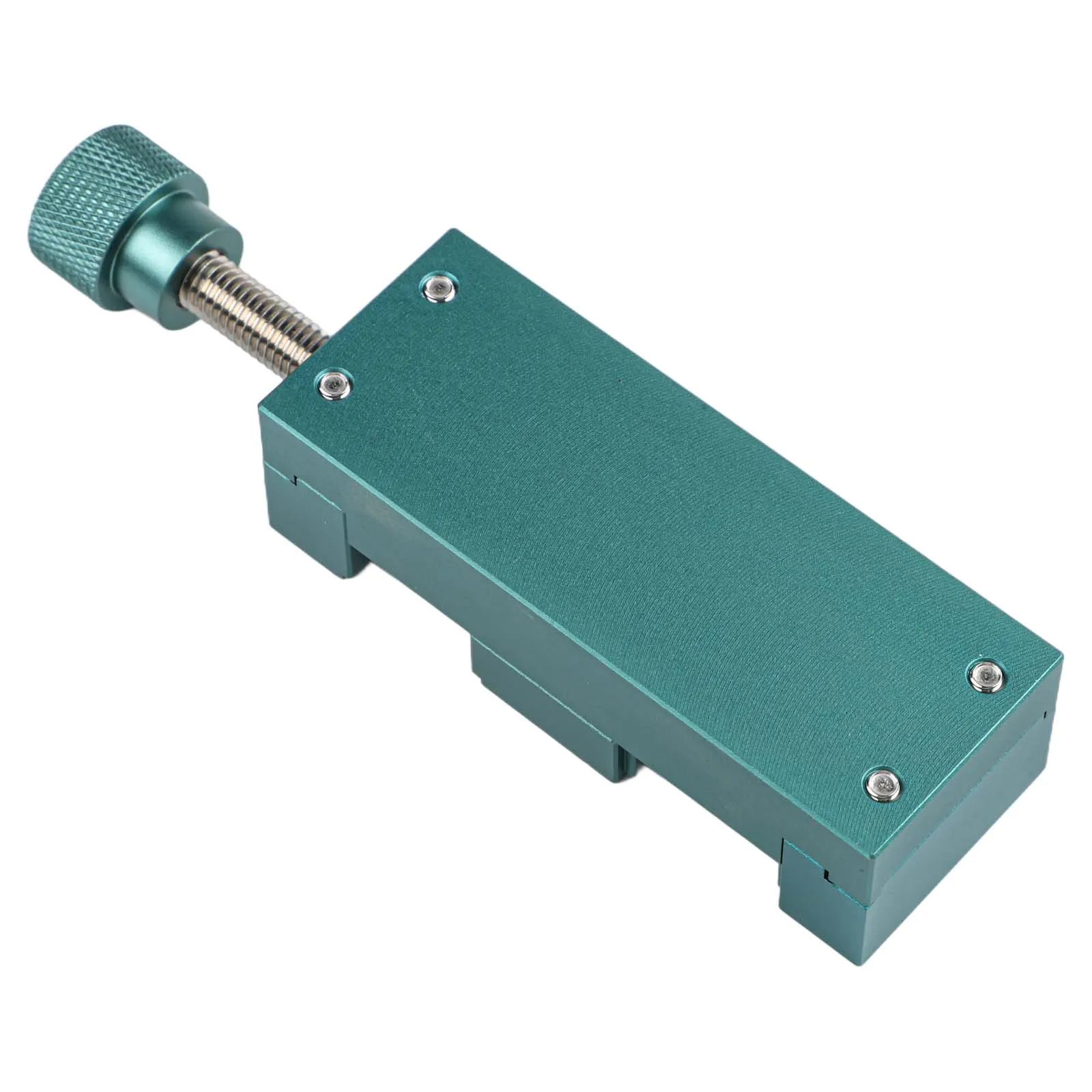 

For Mini Vise LTY-3439 with Aluminum Frame and Stainless Steel 304 Screw for Engraving CNC Drilling and Small Welding Table Use