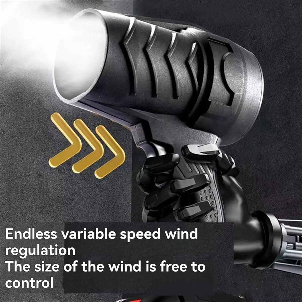 X16A Hot Electric Turbo Blowers Jet Fan Portable Handheld Blower Storm Machine Violent Turbo Fan for 21V Battery