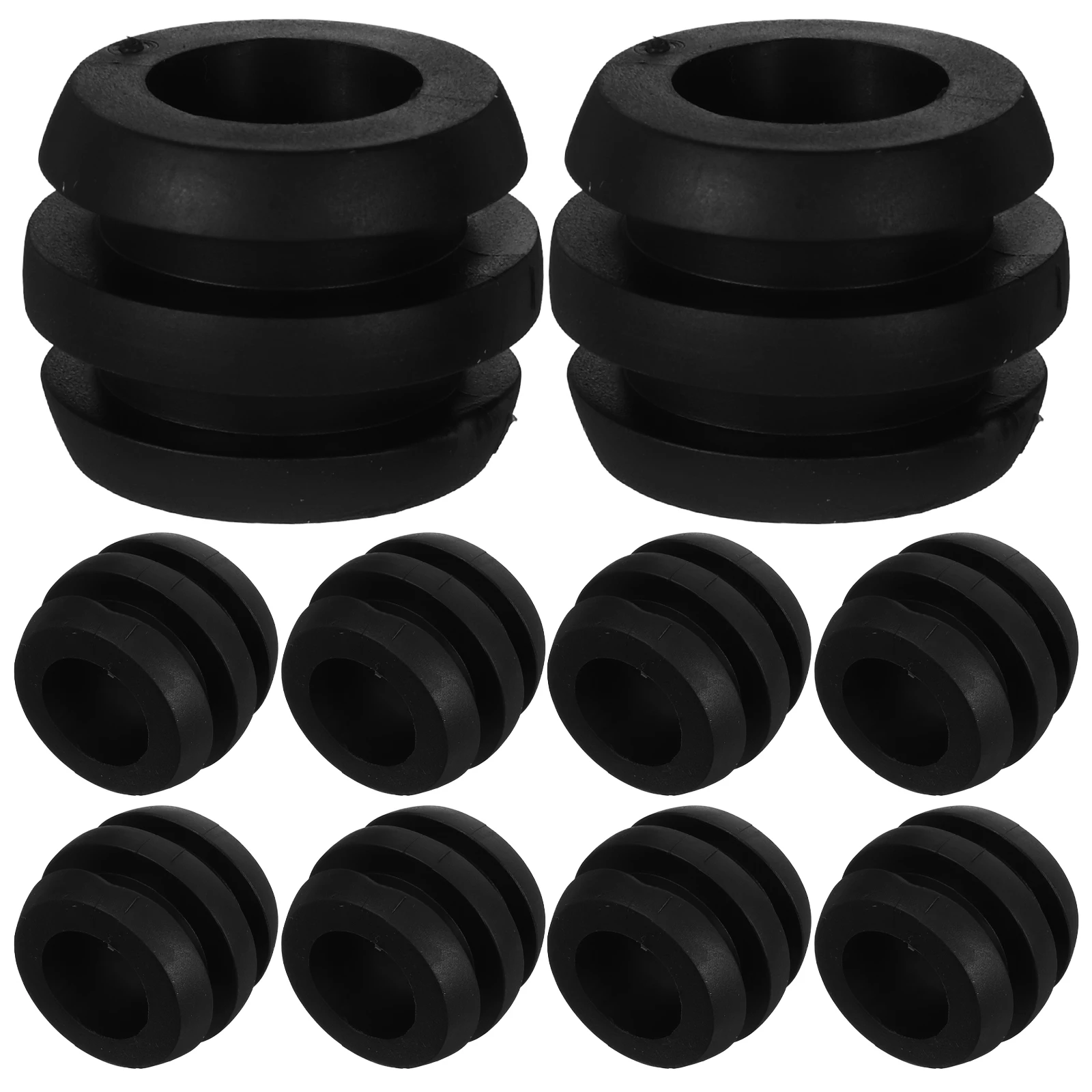 

16 Pcs Rubber Pass Bushing Foosball Table Parts Bushings Bearing Rods Football Machine Bearings Replacement Component Pole