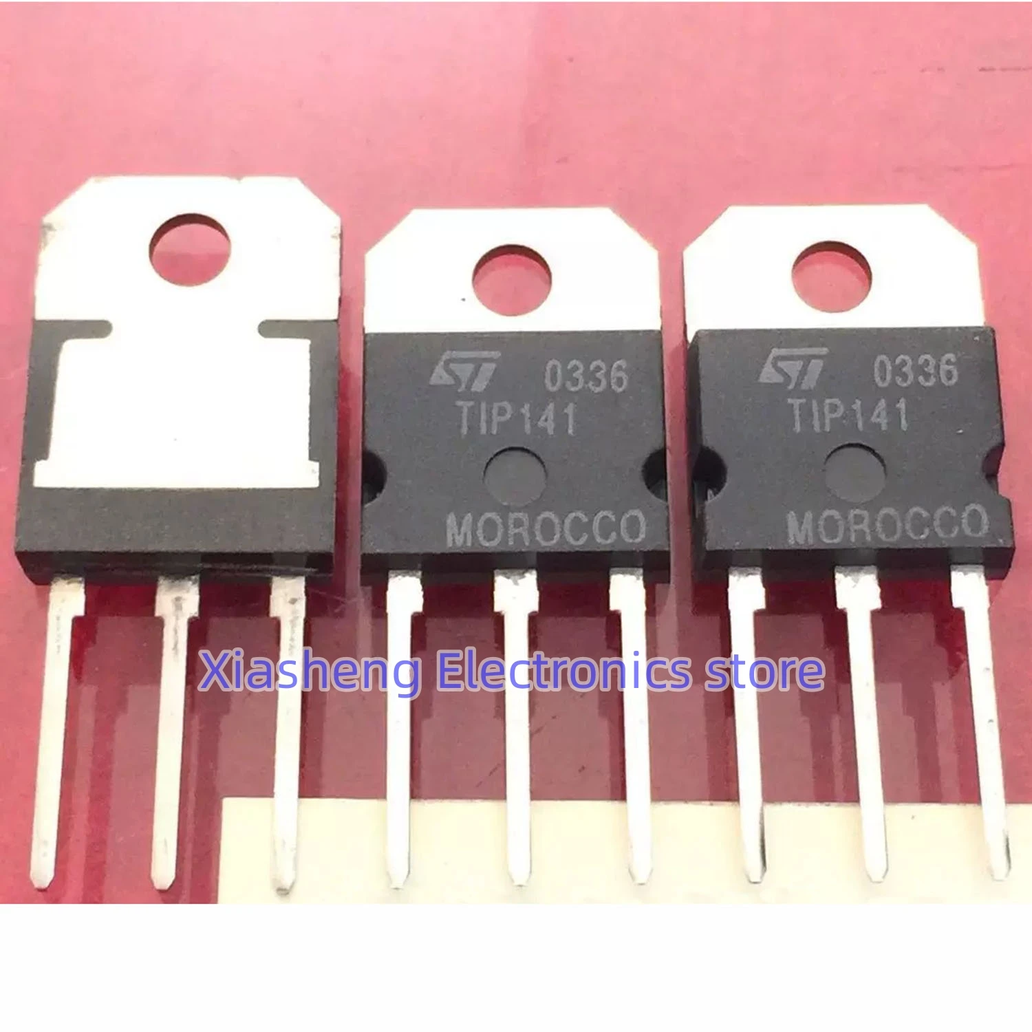 

New Original 10Pcs TIP141 TO-218 Transistor In Stock Good Quality