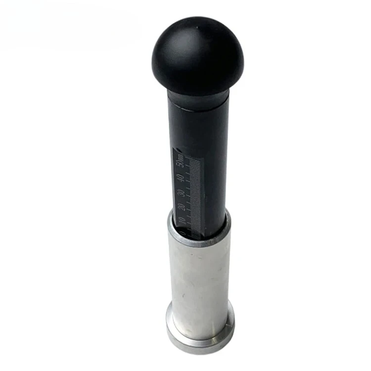 Floor Test Measuring Tool for Synthetic Sports Surfaces Filled Artificial Grass 0-60mm Range for Soccer