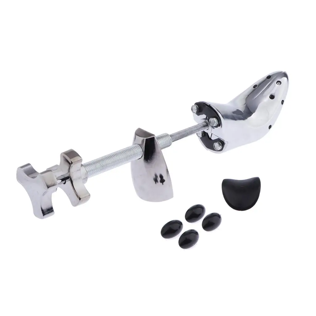 Adjustable Shoe Shape Keeper Metal Shoes Extender Aluminum Construction Shoe Repair Accessory for Sports Shoes Storage