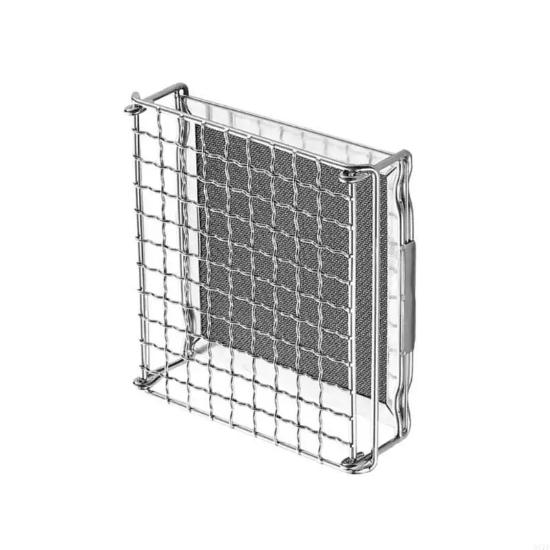 

M17D Roasting Net Stainless Steel Cooking Baking Rack StoveTop Grill Rack Net