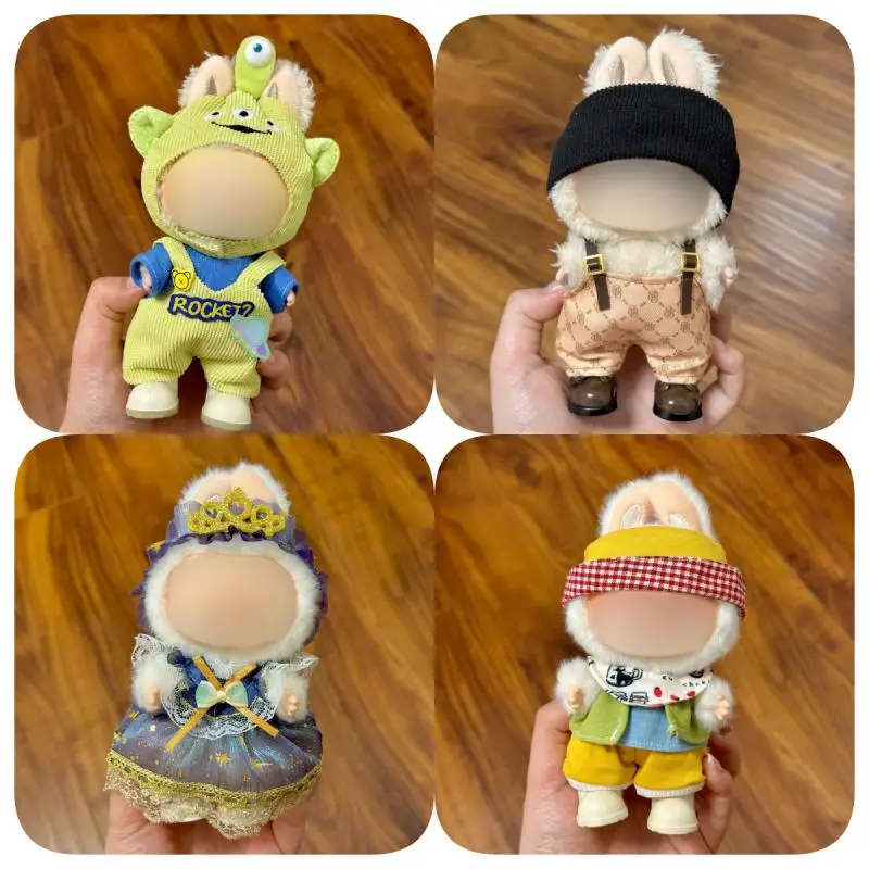 Nuovi vestiti Kawaii per LapupuV1V2Fun Abbigliamento per bambole Accessori per giocattoli anime Vestiti carini (senza bambole) Decorazione natalizia di Halloween
