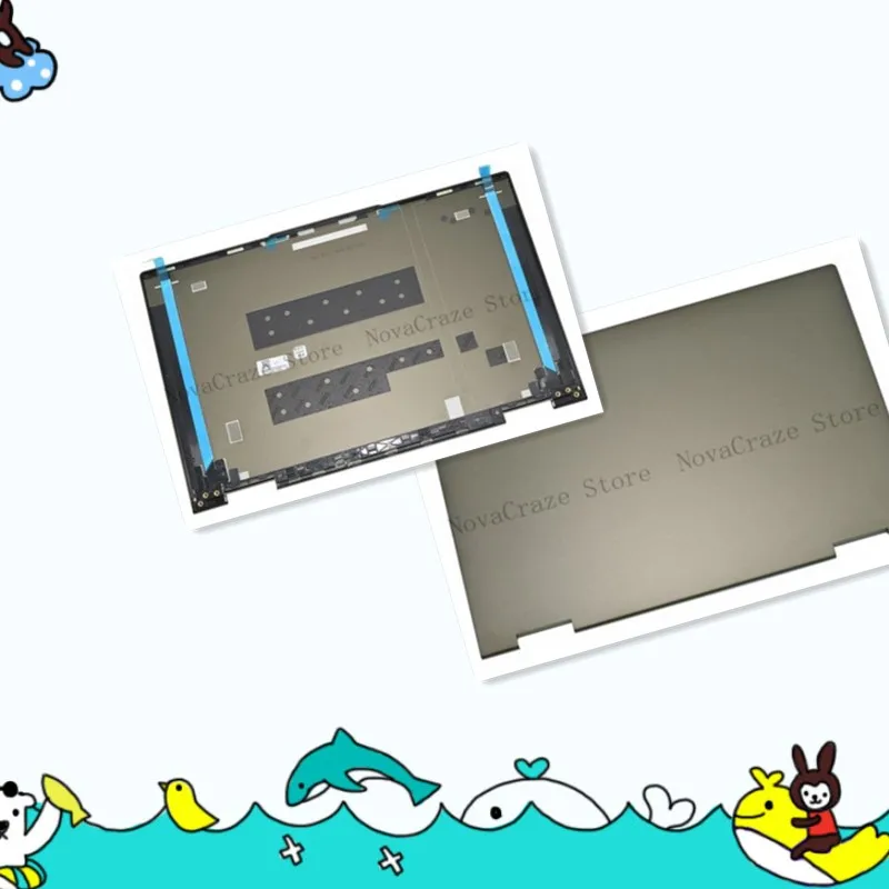 

5CB1A08844 New For Yoga 7-14 Yoga 7-14ITL5 82BH DM LCD Back Cover Top Case Rear Lid