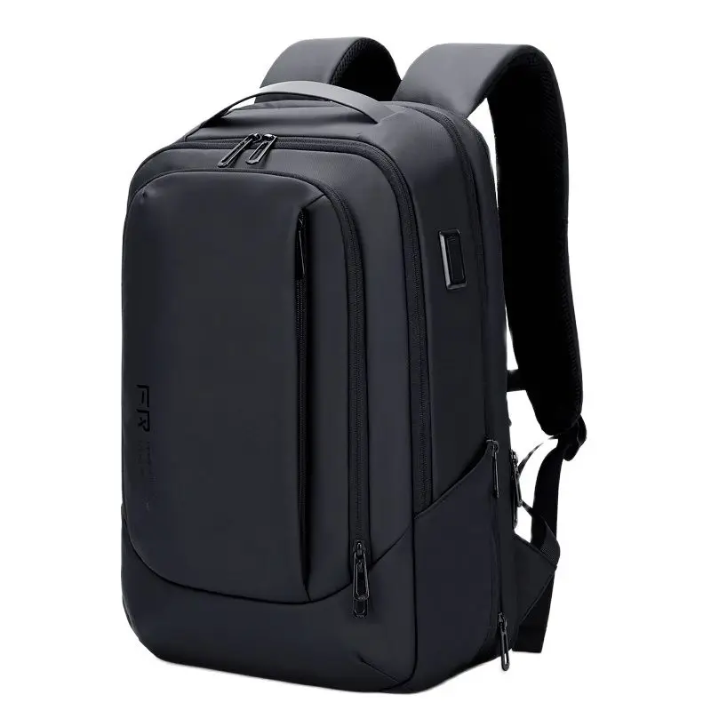 2023 New Multifunctional Expansion Travel Bag Large Capacity USB Charging Waterproof 15.6-inch Laptop Backpack Fashion