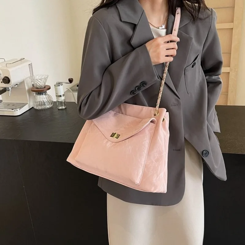 

Luxury Everyday Leather Hand Bag Timeless Paris Classic Vintage Craft Casual Simple Tote Bag Elegant Crossbody Trendy
