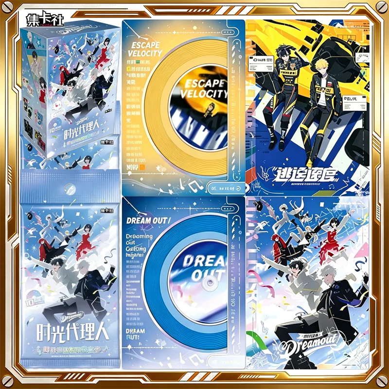Card.Fun Link Click Card Clock Escape Series Hobby Anime Trading Cards Speelgoed Vakantie Verjaardagscadeaus voor tieners Volwassenen Vrouwen