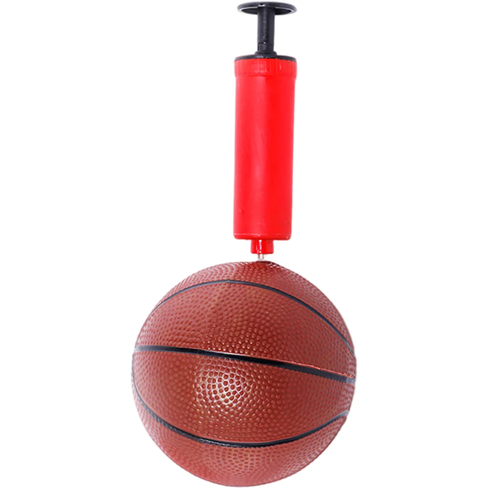 Inflatable Basketball Inflatables for Kids Mini Children’s Toys Childrens Outdoor with Inflation Pump Student
