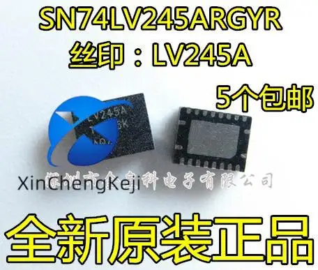 

20 шт. оригинальные новые SN74LV245ARGYR LV245A QFN-20