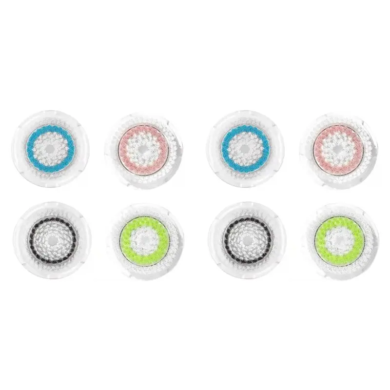 

【TODAY ONLY】Facial Cleansing Brush Head Replacement Set For Clarisonic Mia 1, Mia 2, Mia Fit, Alpha Fit,Smart Profile Uplift 8 P