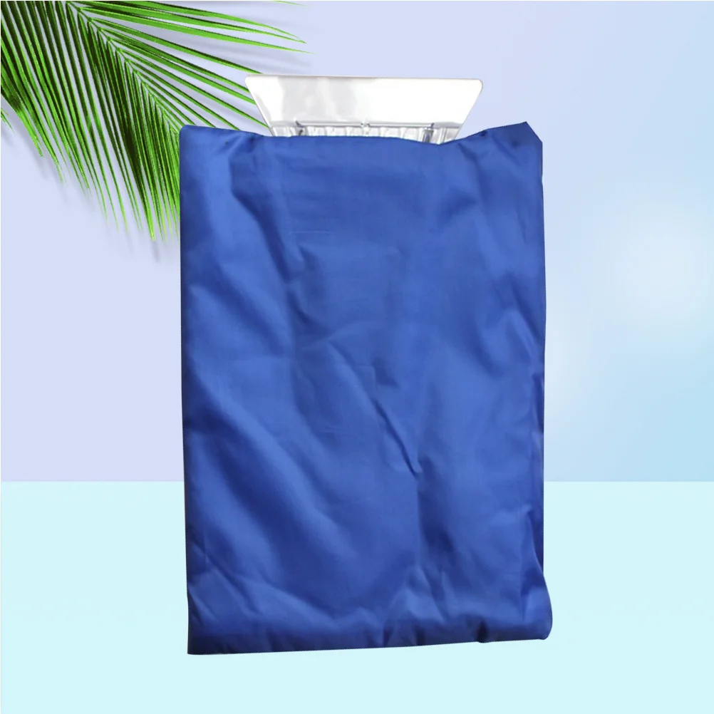 

Snow Scraper for Car with Glove Blue Universal Fit Ice Remover Windshield Tool Warm Handle Dual Purpose Snow Scraper