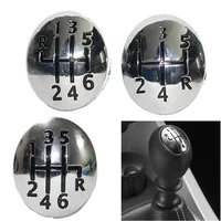 5/6 Speed Gear Knob Stick Badge Emblem Trim Cap Cover For Renault Clio Twingo Scenic Megane II 1996-2011