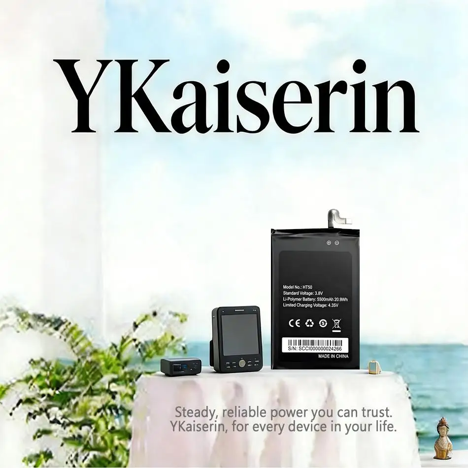 

Экологически чистая батарея для мобильного телефона Homtom HT50, 5500 мАч, высокой емкости